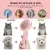 CAT BRUSH FOR SHEDDING, DOG SELF CLEANING SLICKER GROOMING BRUSHES FOR DOGS CATS PET BRUSH TOOL GENTLY REMOVES LOOSE UNDERCOAT PETS HAIR SLICKER BRUSH FOR PET MASSAGE
