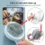 CAT BRUSH FOR SHEDDING, DOG SELF CLEANING SLICKER GROOMING BRUSHES FOR DOGS CATS PET BRUSH TOOL GENTLY REMOVES LOOSE UNDERCOAT PETS HAIR SLICKER BRUSH FOR PET MASSAGE