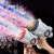 BUBBLE GUN ROCKET SOAP BLASTER MACHINE, BAZOOKA BUBBLE LAUNCHER BLOWER TOYS FOR KIDS OUTDOOR INDOOR, BUBBLE MAKER FOR PARTY BIRTHDAY WEDDING