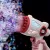 BUBBLE GUN ROCKET SOAP BLASTER MACHINE, BAZOOKA BUBBLE LAUNCHER BLOWER TOYS FOR KIDS OUTDOOR INDOOR, BUBBLE MAKER FOR PARTY BIRTHDAY WEDDING