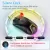 RECHARGEABLE WIRELESS MOUSE BLUETOOTH MOUSE - LED, 3 ADJUSTABLE DPI, BLUETOOTH SWITCH