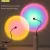 COLOR SUNSET LAMP LED PROJECTOR HOME DECORATION PHOTOGRAPHY BACKGROUND NIGHT LIGHT
