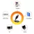 COLOR SUNSET LAMP LED PROJECTOR HOME DECORATION PHOTOGRAPHY BACKGROUND NIGHT LIGHT