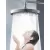 ​  HIGH PRESSURE RAIN SHOWER LUXURY LARGE SQUARE RAINFALL SHOWER HEADS, ADJUSTABLE WALL MOUNTED AND CEILING MOUNTED FIXED HIGH FLOW WATERFALL FOR BATHROOM​
