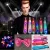 BOWTIE FLASHING LIGHT UP SEQUIN NECKTIE LED BOW TIE NECKTIE CLUB BAR XMAS PARTY WOMEN TIE WEDDING BOWTIE LUMINOUS GIFT