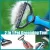 2 IN 1 PET GROOMING TOOL DEMATTING COMB FOR DOGS & CATS 2 SIDED UNDERCOAT RAKE DESHEDDING TOOL CAT MATTED FUR REMOVER FOR LONG HAIRED CAT DOG TANGLES REMOVING（BLUE）