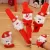 DURABLE CHRISTMAS LED WRISTBANDS SLAP BRACELETS FOR KIDS PERFECT FOR HOLIDAY CELEBRATIONS MUST HAVE ACCESSORIES CHRISTMAS PARTY SUPPLIES