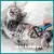 2 IN 1 PET GROOMING TOOL DEMATTING COMB FOR DOGS & CATS 2 SIDED UNDERCOAT RAKE DESHEDDING TOOL CAT MATTED FUR REMOVER FOR LONG HAIRED CAT DOG TANGLES REMOVING（BLUE）