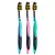 COLGATE ZIGZAG BLACK MEDIUM TOOTHBRUSH 3 PACK
