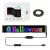 LED MATRIX PIXEL PANEL ,USB 5V FLEXIBLE ADDRESSABLE RGB PATTERN GRAFFITI SCROLLING TEXT ANIMATION DISPLAY CAR SHOP,BLUETOOTH APP