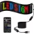 LED MATRIX PIXEL PANEL ,USB 5V FLEXIBLE ADDRESSABLE RGB PATTERN GRAFFITI SCROLLING TEXT ANIMATION DISPLAY CAR SHOP,BLUETOOTH APP