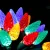 LED CHRISTMAS GARLAND FAIRY LIGHTS WATERPROOF 8 MODES STRAWBERRY STRING LIGHT FOR PATIO GARDEN PARTY WEDDING DECORATION