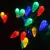 LED CHRISTMAS GARLAND FAIRY LIGHTS WATERPROOF 8 MODES STRAWBERRY STRING LIGHT FOR PATIO GARDEN PARTY WEDDING DECORATION
