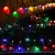 LED CHRISTMAS GARLAND FAIRY LIGHTS WATERPROOF 8 MODES STRAWBERRY STRING LIGHT FOR PATIO GARDEN PARTY WEDDING DECORATION