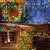 LED CHRISTMAS GARLAND FAIRY LIGHTS WATERPROOF 8 MODES STRAWBERRY STRING LIGHT FOR PATIO GARDEN PARTY WEDDING DECORATION