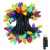 LED CHRISTMAS GARLAND FAIRY LIGHTS WATERPROOF 8 MODES STRAWBERRY STRING LIGHT FOR PATIO GARDEN PARTY WEDDING DECORATION