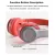 STEREO P47 HEADSET 5.0 BLUETOOTH HEADSET FOLDING SERIES WIRELESS SPORTS GAME HEADSET FOR IPHONE XIAOMI