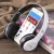 STEREO P47 HEADSET 5.0 BLUETOOTH HEADSET FOLDING SERIES WIRELESS SPORTS GAME HEADSET FOR IPHONE XIAOMI