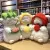 STUFFED STRAWBERRY SHEEP PLUSH TOY EAT MELON STUFFED SHEEP TOY WATERMELON LEMON PLUSH SOFT TOY FOR KID CHRISTMAS BIRTHDAY GIFTS