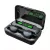 WATERPROOF IN-EAR HI-FI STEREO WIRELESS SPORTS EARBUDS, NOISE CANCELLATION GAMING HEADSET
