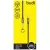 BUDI 3.5MM JACK TO JACK AUX AUDIO CABLE 1.2M LONG - BLACK