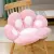 CUTE CAT BEAR PAW CHAIR SEAT CUSHION STUFFED PLUSH SOFT PAW PILLOWS HOME DECOR CHILDREN GIFTS