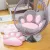 CUTE CAT BEAR PAW CHAIR SEAT CUSHION STUFFED PLUSH SOFT PAW PILLOWS HOME DECOR CHILDREN GIFTS
