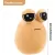 22CM/8.6IN POU PLUSH CARTOON ALIEN TOY KAWAII STUFFED ANIMAL DOLL HOT GAME FIGURE GIFTS FOR FANS