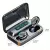 WATERPROOF IN-EAR HI-FI STEREO WIRELESS SPORTS EARBUDS, NOISE CANCELLATION GAMING HEADSET