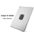 EXCELLENT MAGNETIC METAL PLATE LONG SERVICE TIME MINI MAGNETIC IRON STICKER CAR PHONE HOLDER MAGNETIC IRON SHEET STICKER