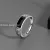 FASHION NEW VINTAGE DRAGON PATTERN TITANIUM STEEL RING HIP HOP MEN SINGLE PARTY OPENING ADJUSTABLE RING
