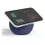 MAGSAFE SILICONE CHARGING STAND FOR IPHONE WIRELESS CHARGING DESKTOP BASE