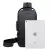 MEN MULTIFUNCTION ANTI THEFT USB SHOULDER BAG MAN CROSSBODY CROSS BODY TRAVEL SLING CHEST BAGS PACK MESSENGER PACK