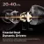 SOUNDPEATS ENGINE4 HI-RES BLUETOOTH 5.3 WIRELESS EARBUDS WITH LDAC, COAXIAL DUAL DYNAMIC DRIVERS FOR STEREO SOUND