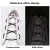 NO TIE SHOE LACES ELASTIC METAL BUCKLE ROUND QUICK LOCK SNEAKERS LACES FOR KIDS & ADULTS