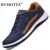 LEATHER MEN SHOES LUXURY BRAND ENGLAND TREND ITALIAN BREATHABLE CASUAL SNEAKERS