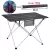 OUTDOOR CAMPING TABLE PORTABLE FOLDABLE ULTRALIGHT ALUMINIUM DESK
