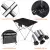 OUTDOOR CAMPING TABLE PORTABLE FOLDABLE ULTRALIGHT ALUMINIUM DESK