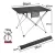 OUTDOOR CAMPING TABLE PORTABLE FOLDABLE ULTRALIGHT ALUMINIUM DESK