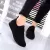 SOLID BREATHABLE SHALLOW MOUTH WOMEN SHOES CLASSIC FLYING WOVEN FLATS
