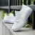 SOLID BREATHABLE SHALLOW MOUTH WOMEN SHOES CLASSIC FLYING WOVEN FLATS