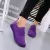 SOLID BREATHABLE SHALLOW MOUTH WOMEN SHOES CLASSIC FLYING WOVEN FLATS