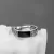 FASHION NEW VINTAGE DRAGON PATTERN TITANIUM STEEL RING HIP HOP MEN SINGLE PARTY OPENING ADJUSTABLE RING