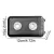 MAGNETIC KEY HOLDER UNDER CAR WATERPROOF KEY HOLDER KEYBOX OUTDOOR MAGNETIC KEY BOX STURDY PORTABLE KEY