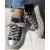 2020 WOMAN SPRING LEOPARD PRINT CANVAS FASHION SNEAKERS RHINESTONE SEQUIN