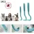 PET FLEA & TICK REMOVER TOOL – GROOMING HOOK COMB FOR DOGS & CATS