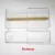 PARROT SPILL PROOF FEED BOX – NO MESS BIRD FOOD CAGE FEEDER
