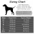PERSONALIZED NO PULL DOG HARNESS – REFLECTIVE ADJUSTABLE CUSTOM ID PET VEST