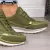 WOMEN CASUAL SHOES 2020 FASHION WEDGE FLAT ZIPPER LACE UP SNEAKERS