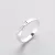 GEOMETRIC WAVE RING REAL 925 STERLING SILVER FINE JEWELRY FOR WOMEN